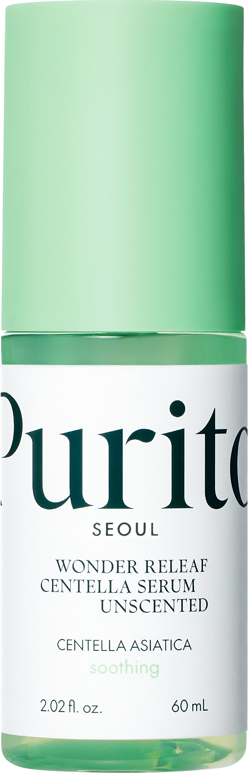 [Purito] Wonder Releaf Centella Serum Unscented 60ml