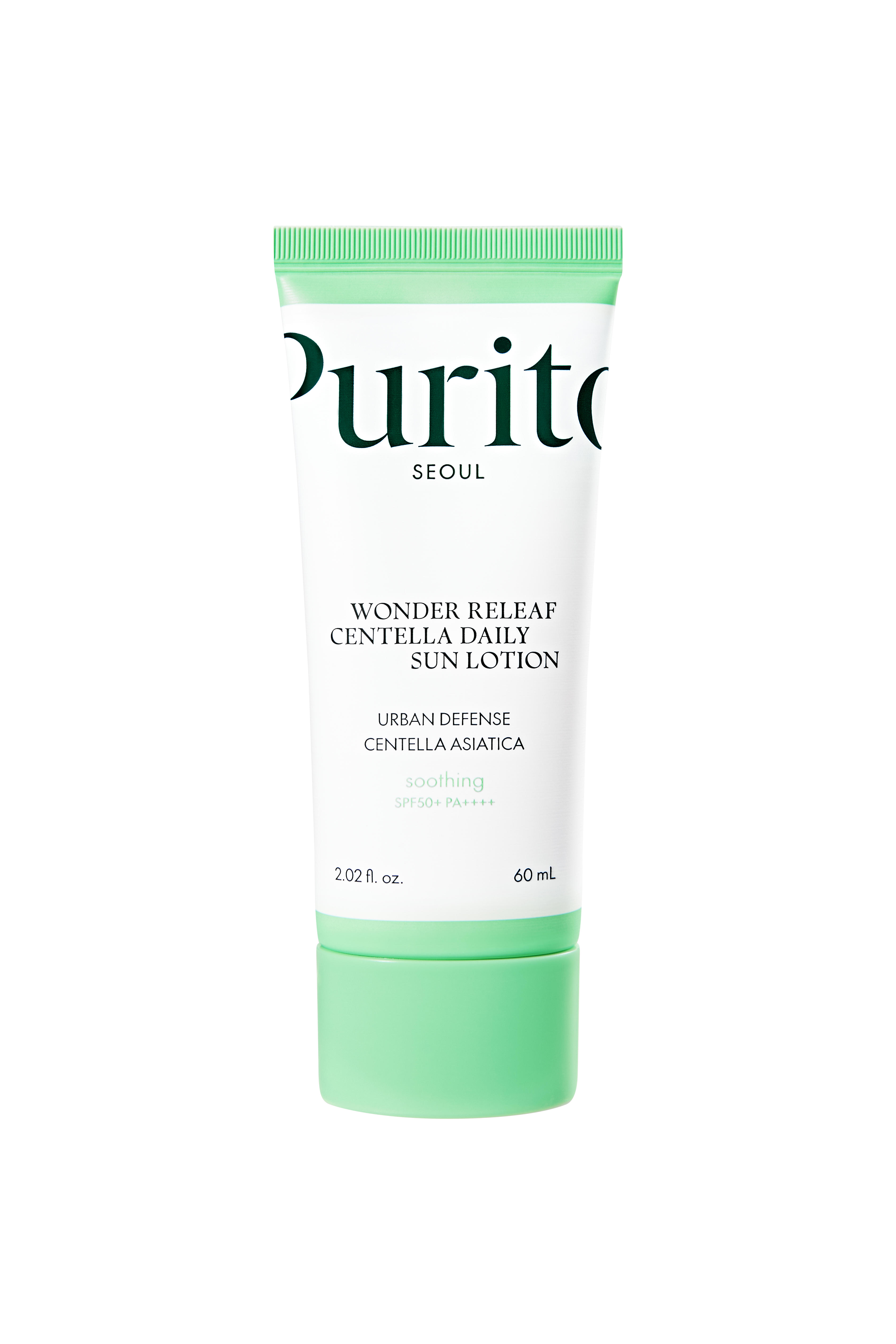 [Purito] Wonder Releaf Centella Daily Sun Lotion SPF50+ PA++++ 60ml