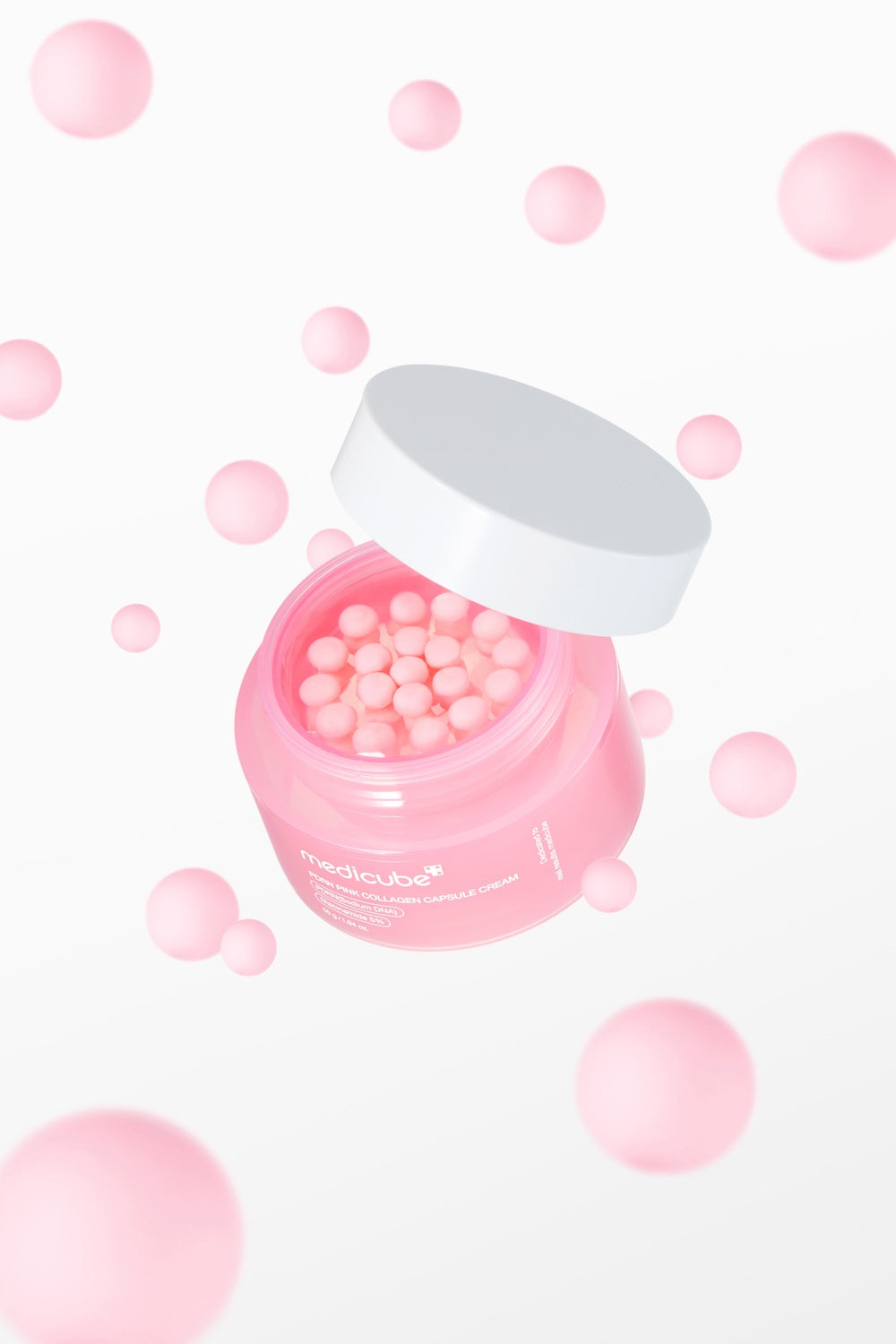 [Medicube] PDRN Pink Collagen Capsule Cream 55g