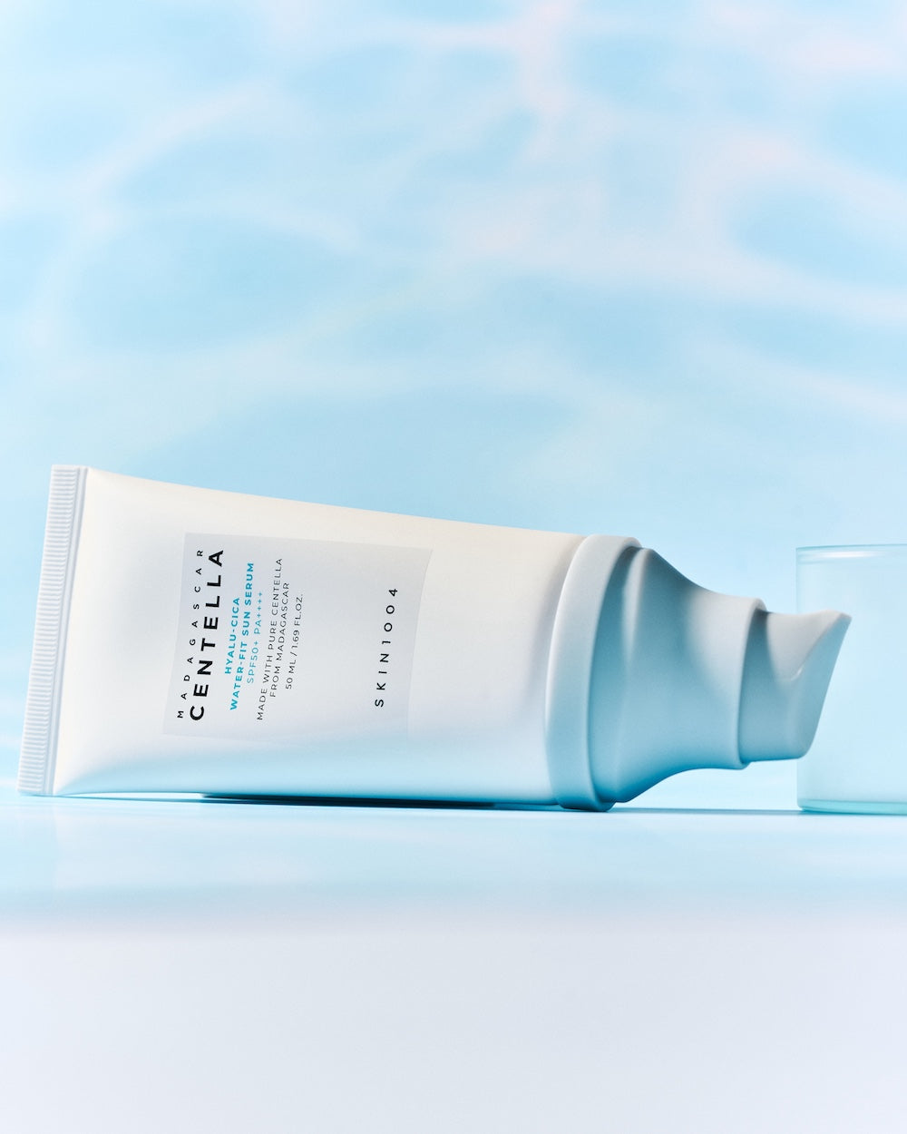 [Skin1004] Madagascar Centella Hyalu-Cica Water-Fit Sun Serum 50ml