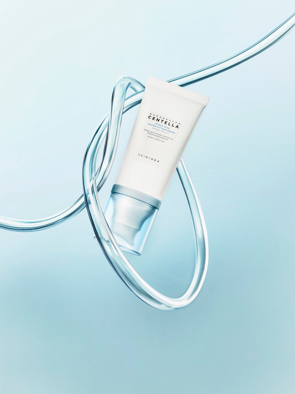[Skin1004] Madagascar Centella Hyalu-Cica Water-Fit Sun Serum 50ml